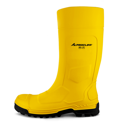 Worker Bota Impermeable Full Plastic - Procliff